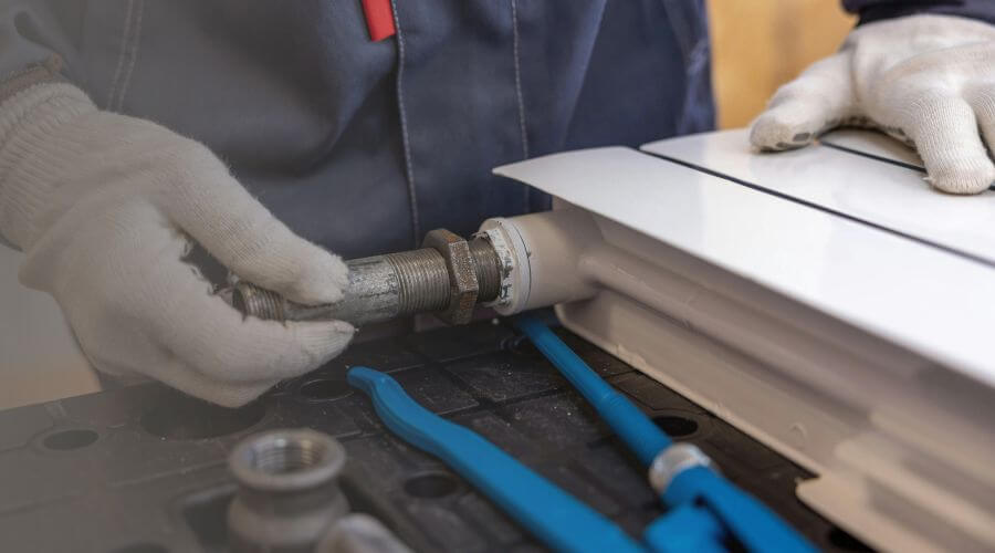 Professional water heater repair services in Lubec, ME